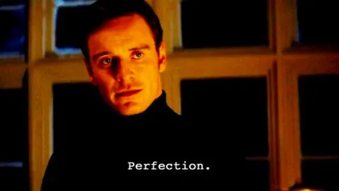 Perfection Patrick Bateman Reaction
