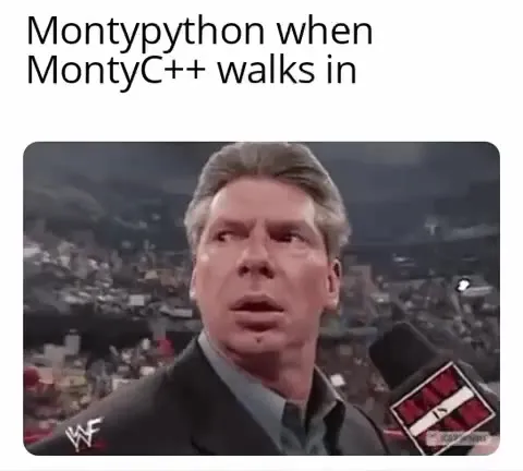 Montypython Meets Monty C++