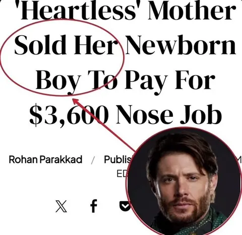 Heartless Mother Nose Job Headline