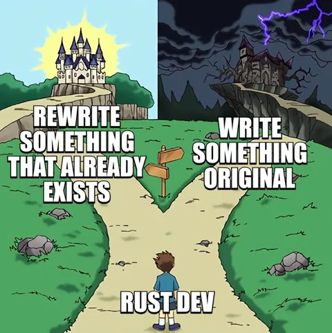 Rewrite Existing or Write Original