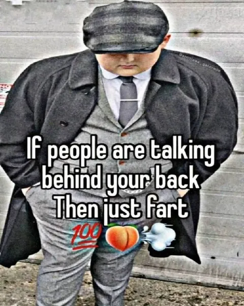 People Talking Behind Your Back