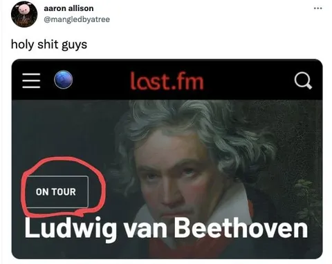 Beethoven On Tour
