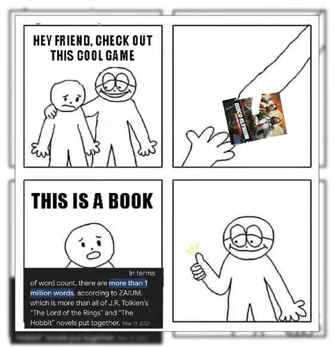 Hey Friend, Check Out This Book