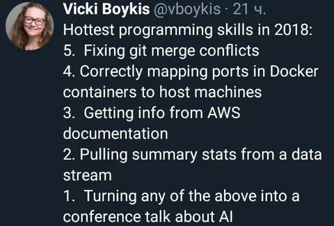 Hottest Programming Skills in 2018
