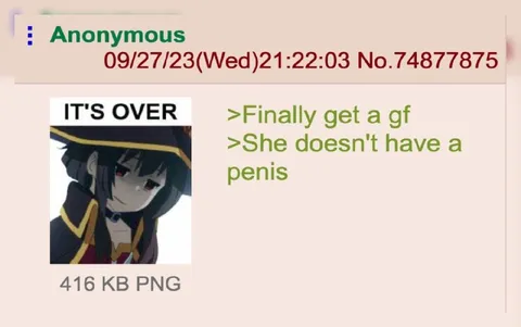 Finally Get a Girlfriend