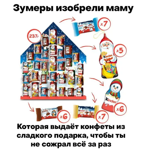 Зумеры изобрели маму