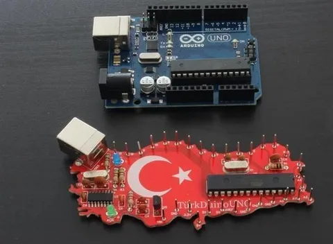 Турецкий клон Arduino