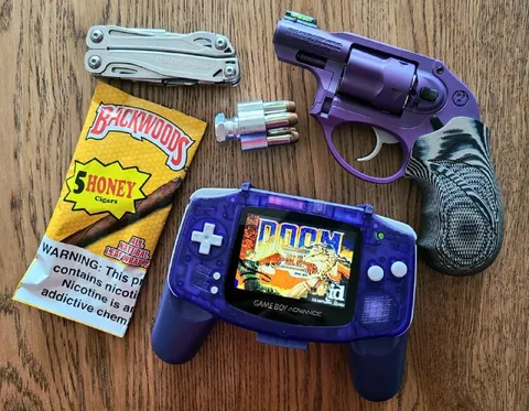 Backwoods Honey Doom EDC