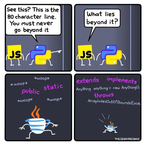 Python Crosses the 80 Character Line