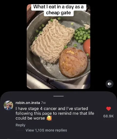 What I Eat as a Cheap Gate
