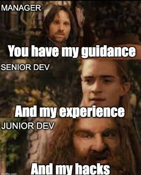 Developer Guidance Experience Hacks