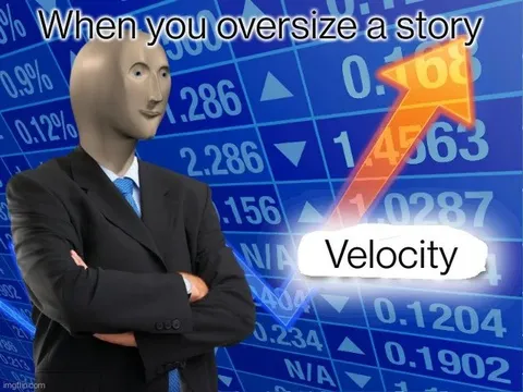 When You Oversize a Story