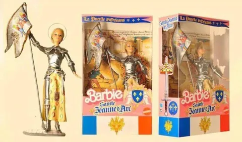Barbie Jeanne d’Arc
