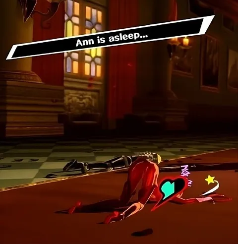 Ann Is Asleep