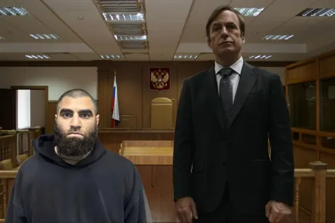 Сол Гудман в российском суде