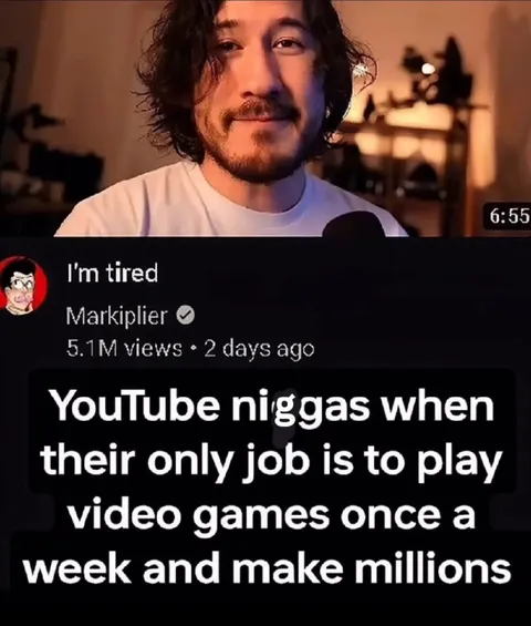 YouTube Gamers When They’re Tired