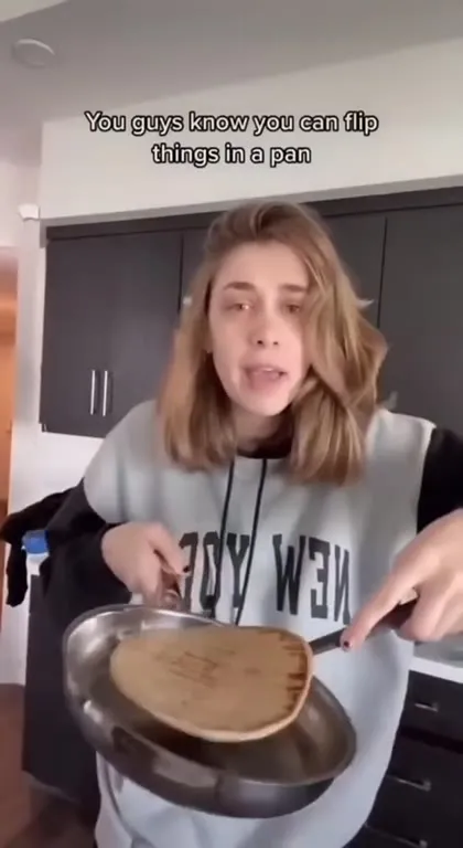 Flip Things in a Pan