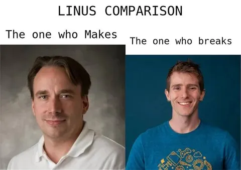 Linus Comparison Meme