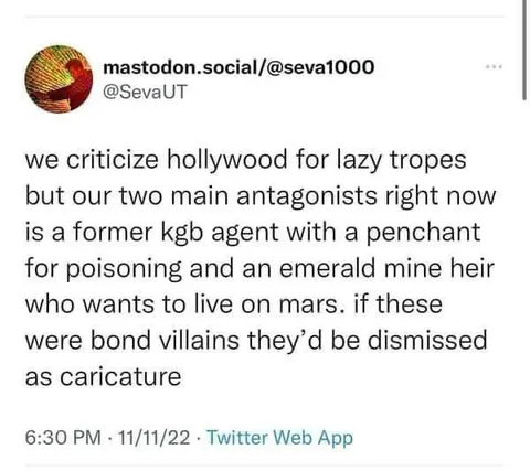 Hollywood Villains in Real Life