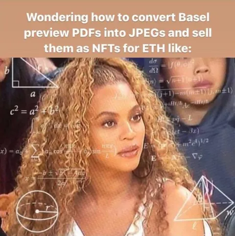 Beyoncé Confused by NFT Conversion