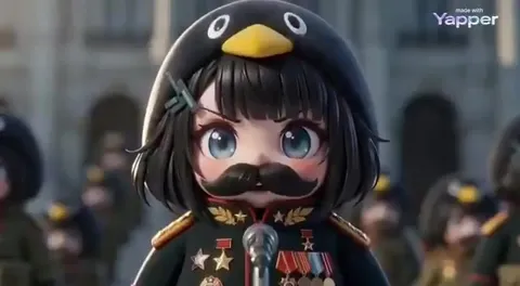 Пингвины идут на Москву