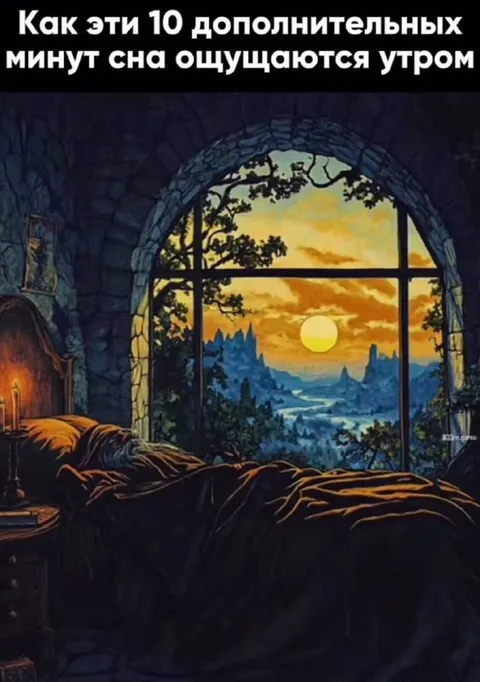 Как ощущаются дополнительные минуты сна