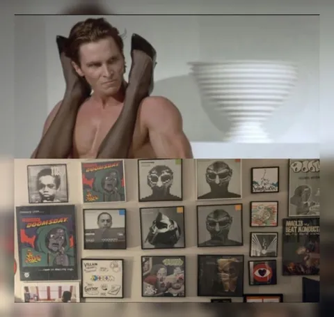 Patrick Bateman Art Collection