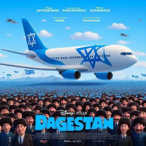 Disney Pixar Dagestan