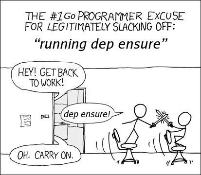 Running Dep Ensure