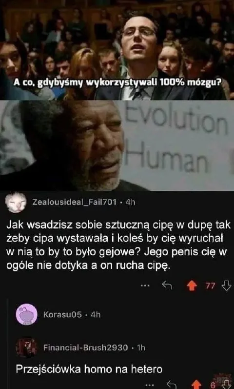 Przejściówka homo na hetero