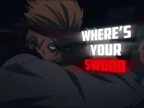 Where's Your Sword?