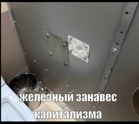 Железный занавес капитализма
