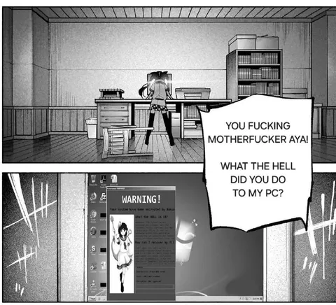 You Fucking Motherfucker Aya