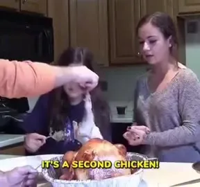The Pregnant Second Chicken