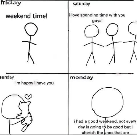 Weekend Time With Friends