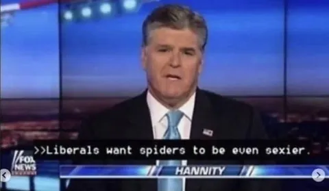 Liberals Want Sexier Spiders