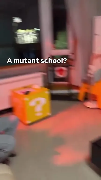 A Mutant School at Home