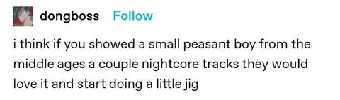 Medieval Peasant Discovers Nightcore