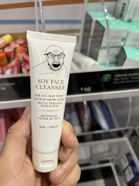 Walter White Soy Face Cleanser