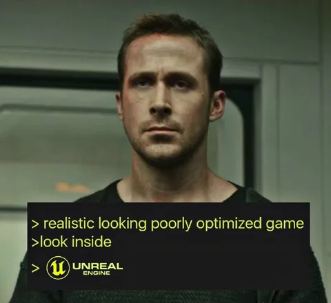 Realistic Poorly Optimized Game