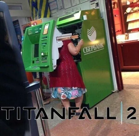Titanfall 2 ATM Glitch