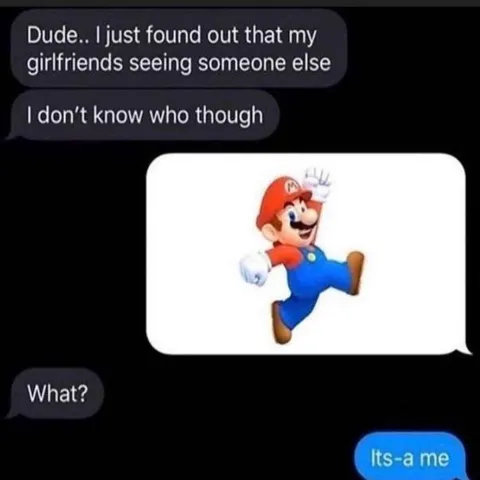 It's-a Me, Mario
