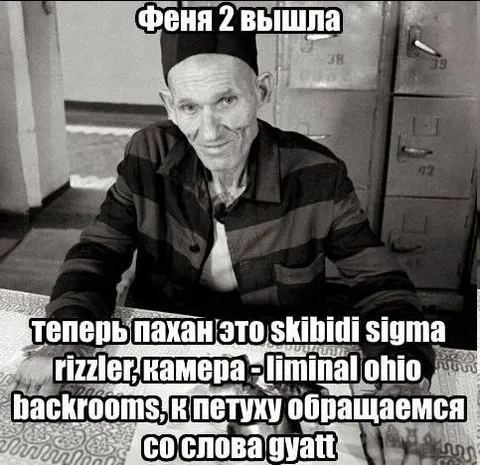 Пахан стал skibidi sigma