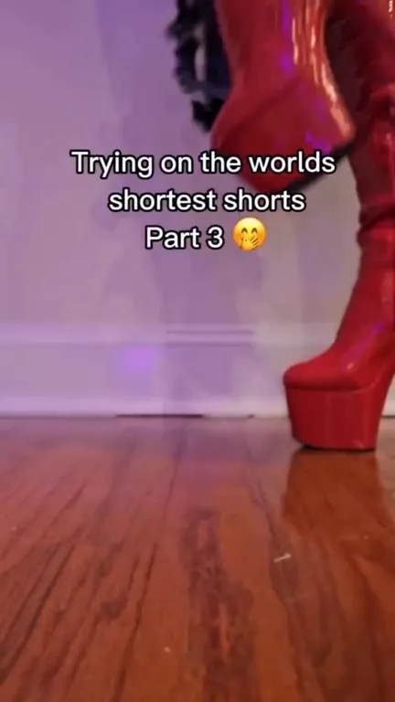 World's Shortest Shorts