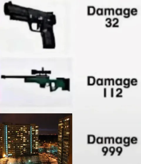 Damage 999 Apartment Building