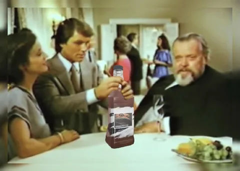 Orson Welles Nefarious Elixir