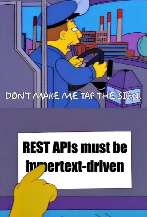 Don't Make Me Tap the Sign