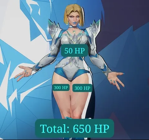 Emma Frost 650 HP