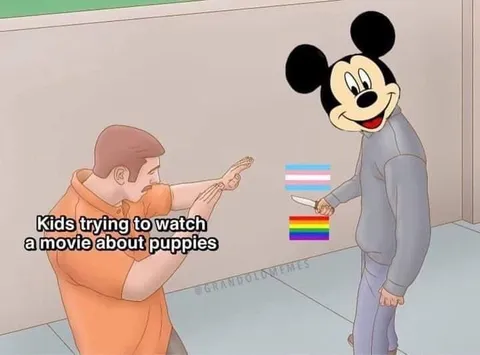 Kids Watching Puppies Meme