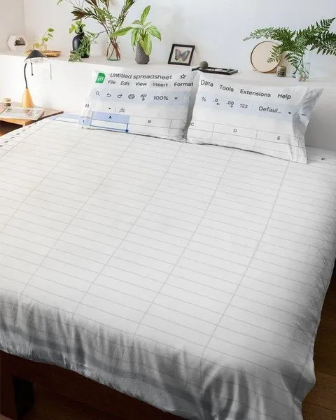 Spreadsheet Bed Setup